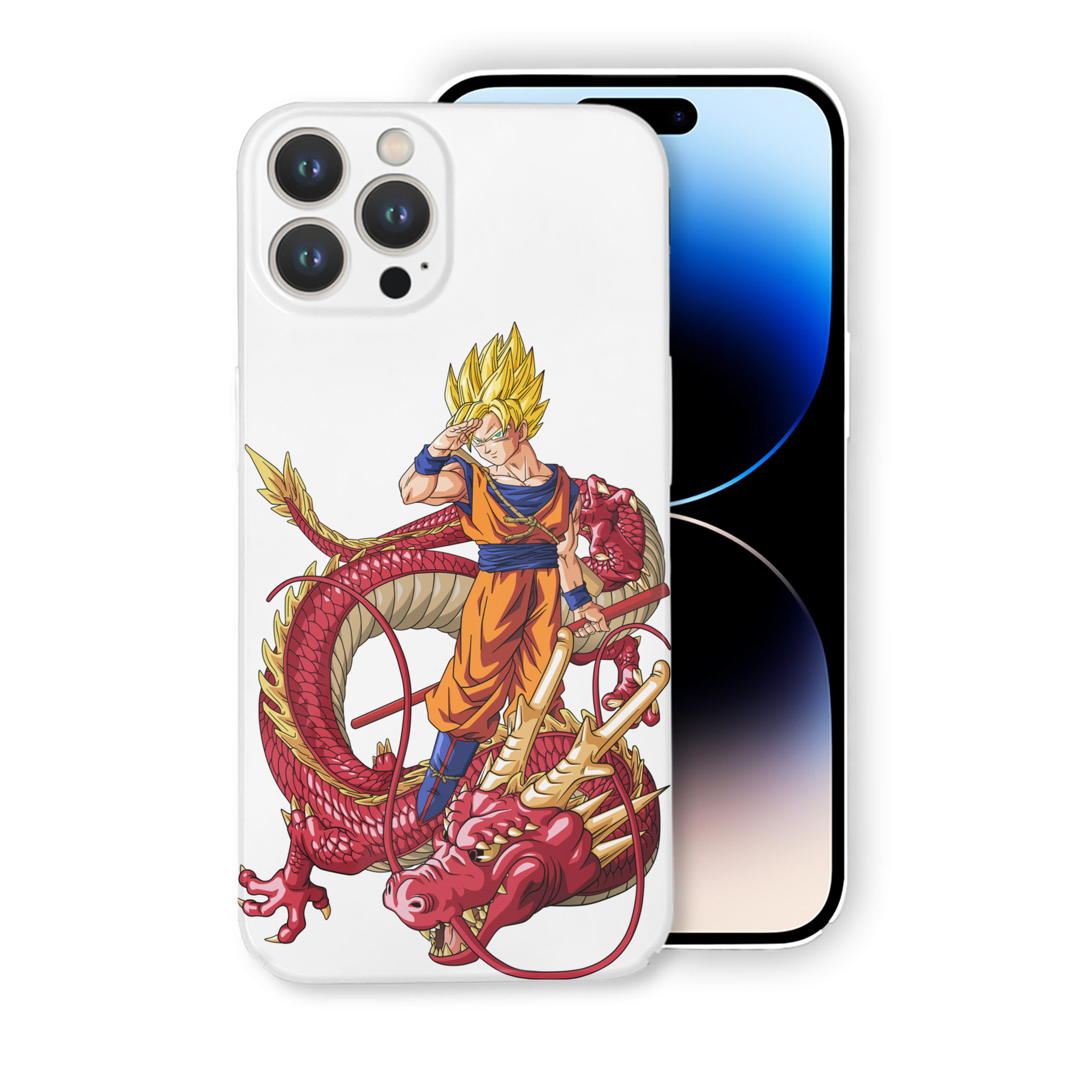 （画像用） ドラゴンボール 孫悟空（そん ごくう）Son Goku カカロット DRAGON BALL Kakarotto 【iPhone 14シリーズ対応】ハードケース